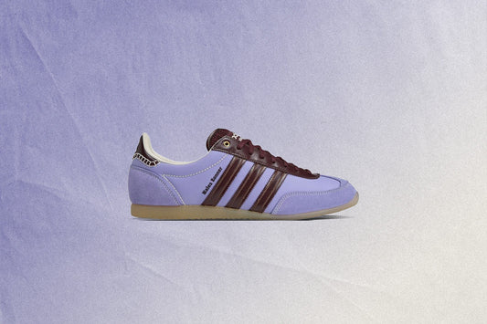 adidas Originals x Wales Bonner Japan - Crew White/Light Purple/Night Red