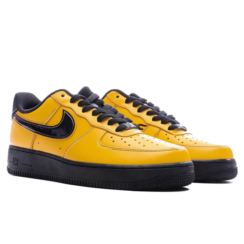 Nike x Ja Morant Air Force 1 '07 'Sundial' - Sundial/Black/Cobalt Bliss