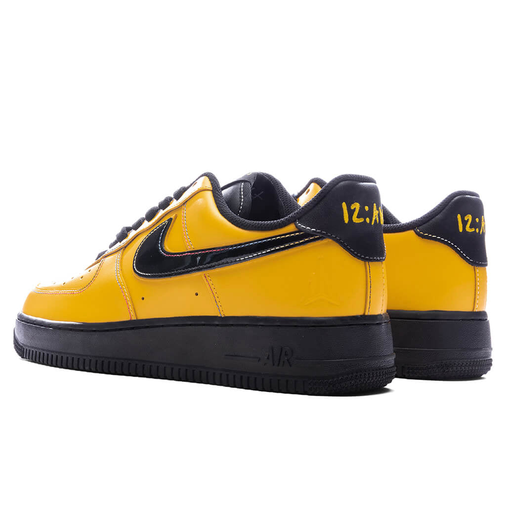 Nike x Ja Morant Air Force 1 '07 'Sundial' - Sundial/Black/Cobalt Bliss