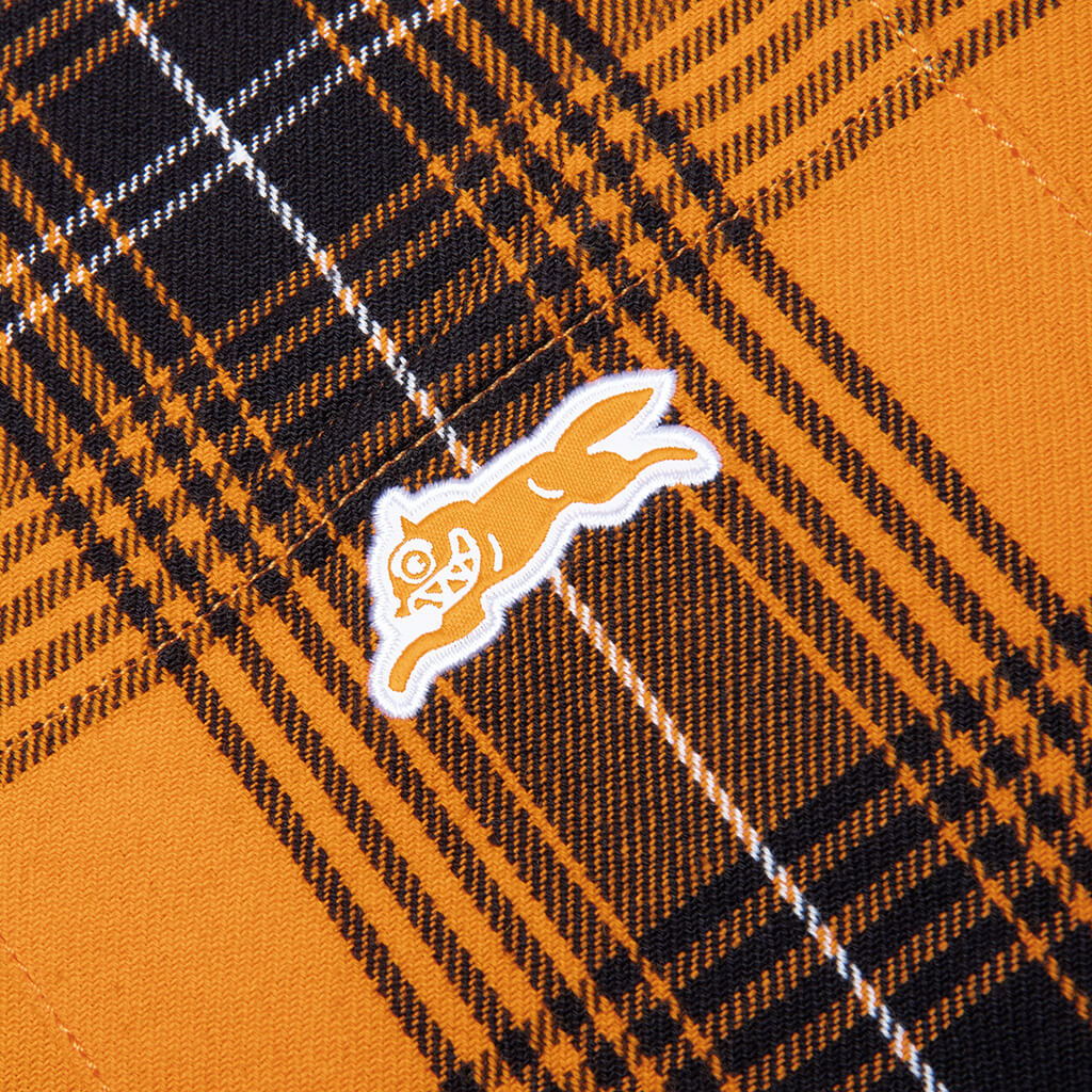 Jacob L/S Woven - Bright Marigold