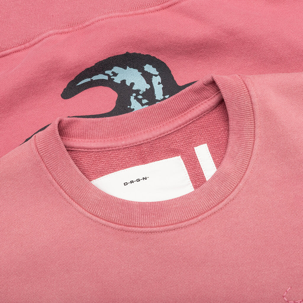 Jao Crew - Faded Red