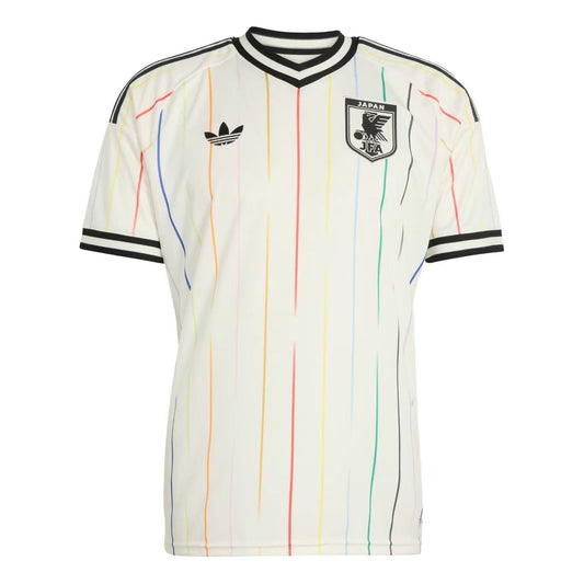 adidas Japan 2026 Away Jersey Asia Sizing 'Off White Black' JN1872