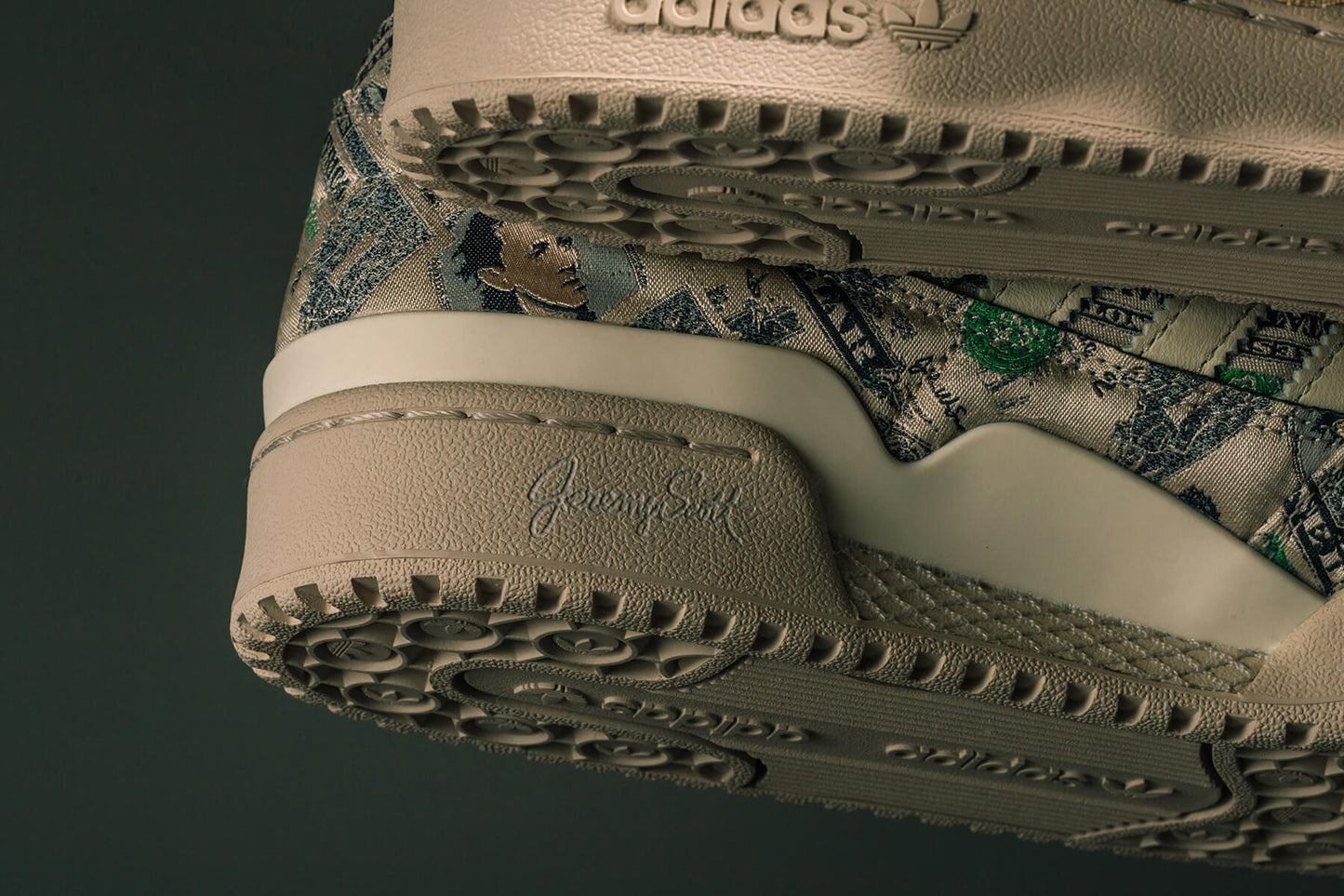 adidas Originals x Jeremy Scott Forum Wings Low Money - Clear Brown