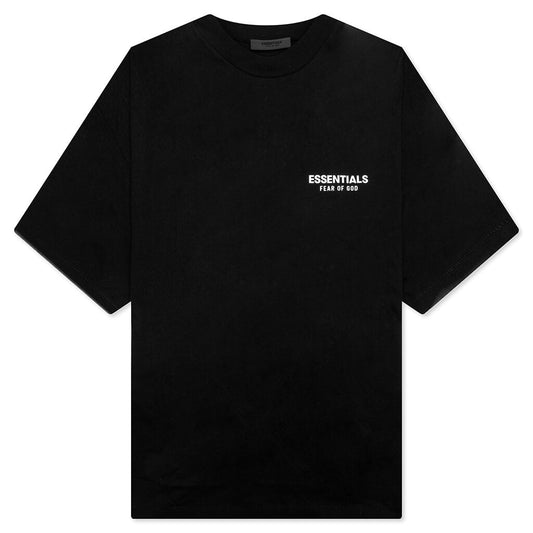 Jersey Crewneck T-Shirt - Black