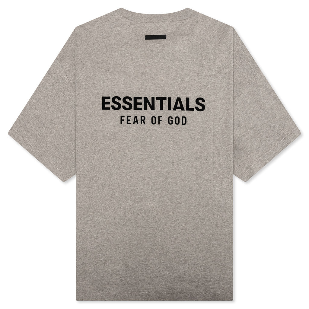 Jersey Crewneck T-Shirt - Heather Gray