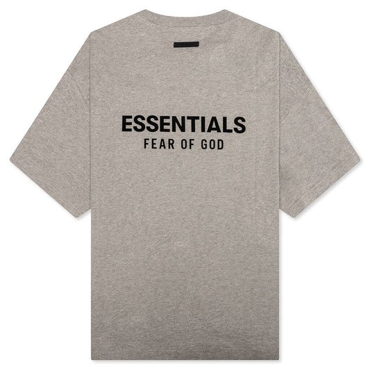 Jersey Crewneck T-Shirt - Heather Gray