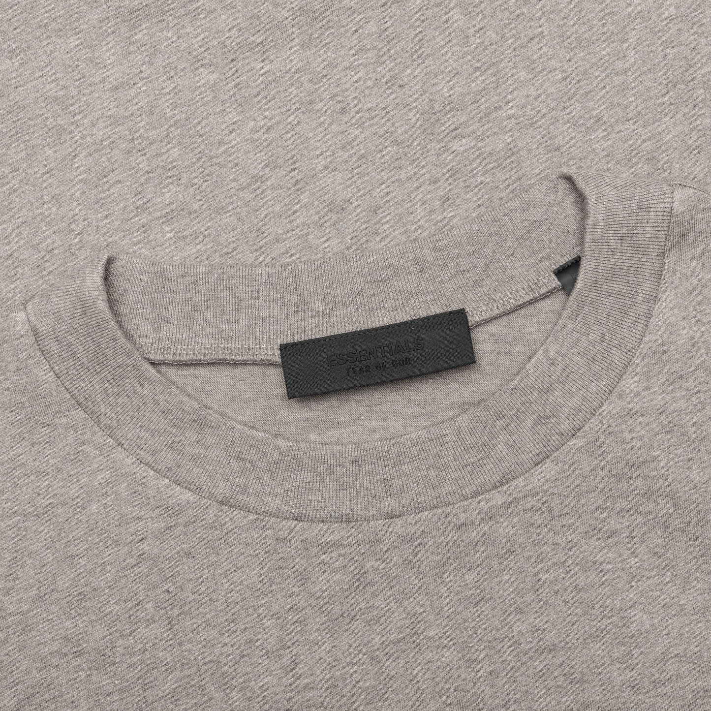 Jersey Crewneck T-Shirt - Heather Gray