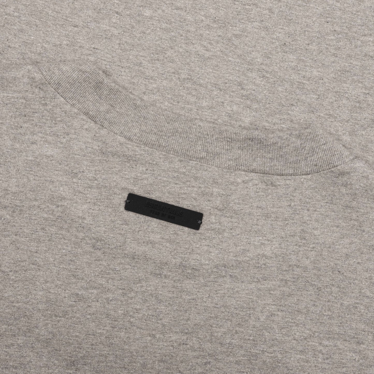 Jersey Crewneck T-Shirt - Heather Gray