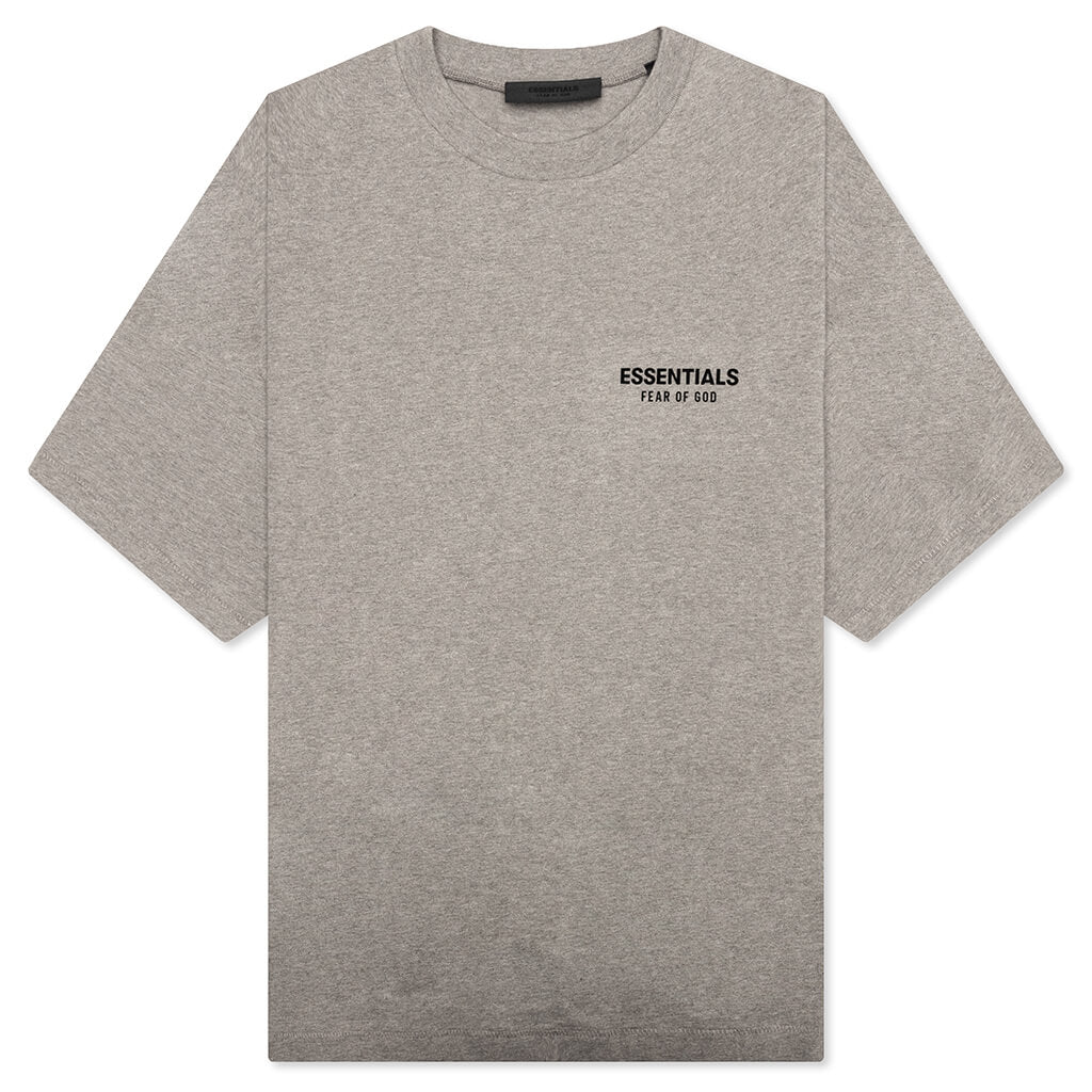 Jersey Crewneck T-Shirt - Heather Gray