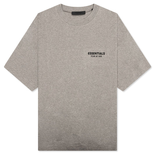 Jersey Crewneck T-Shirt - Heather Gray