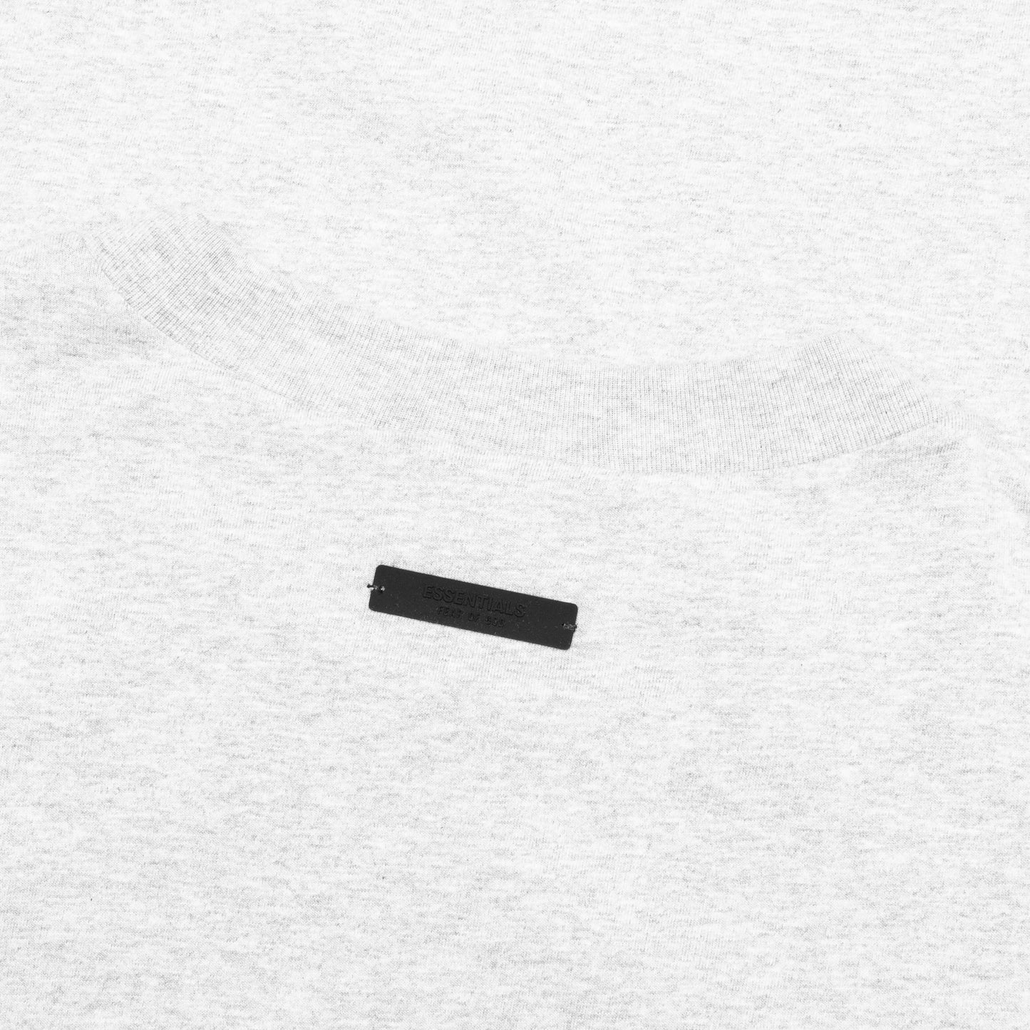 Jersey Crewneck T-Shirt - Light Heather Gray