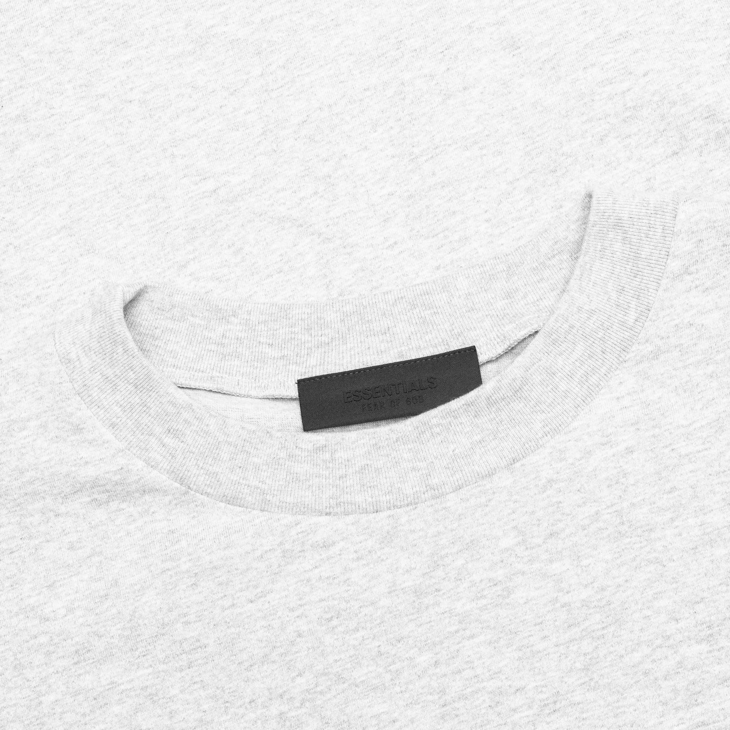 Jersey Crewneck T-Shirt - Light Heather Gray