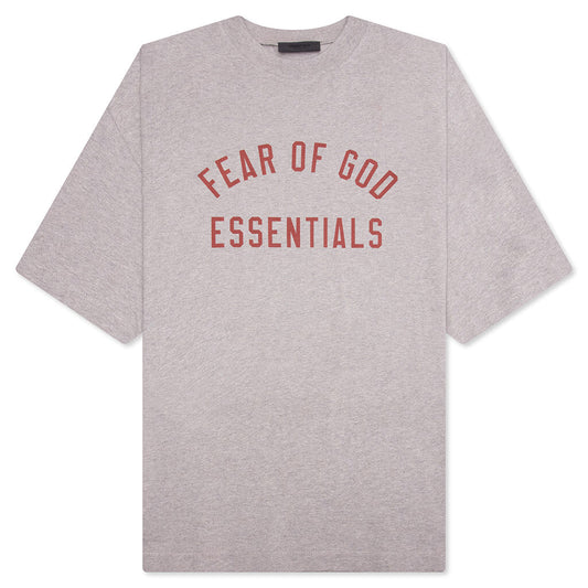 Jersey Crewneck Tee - Dark Heather
