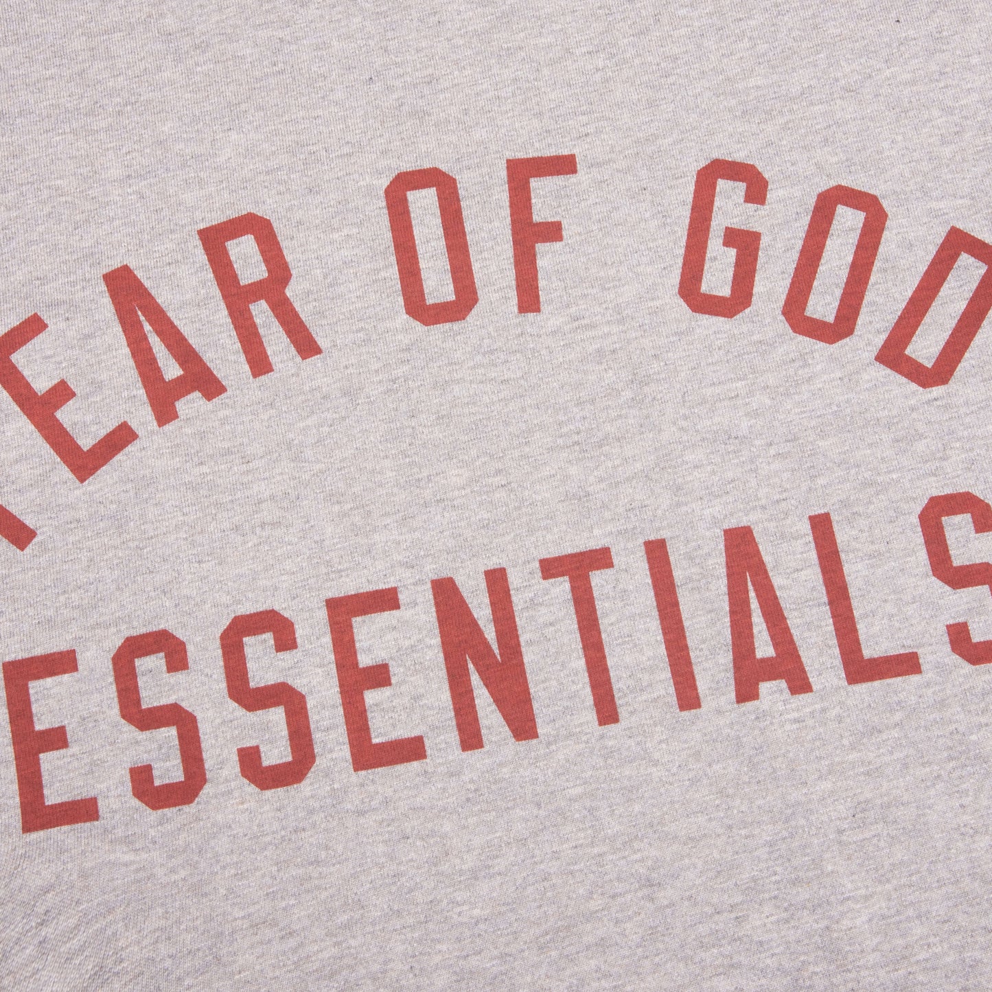 Jersey Crewneck Tee - Dark Heather