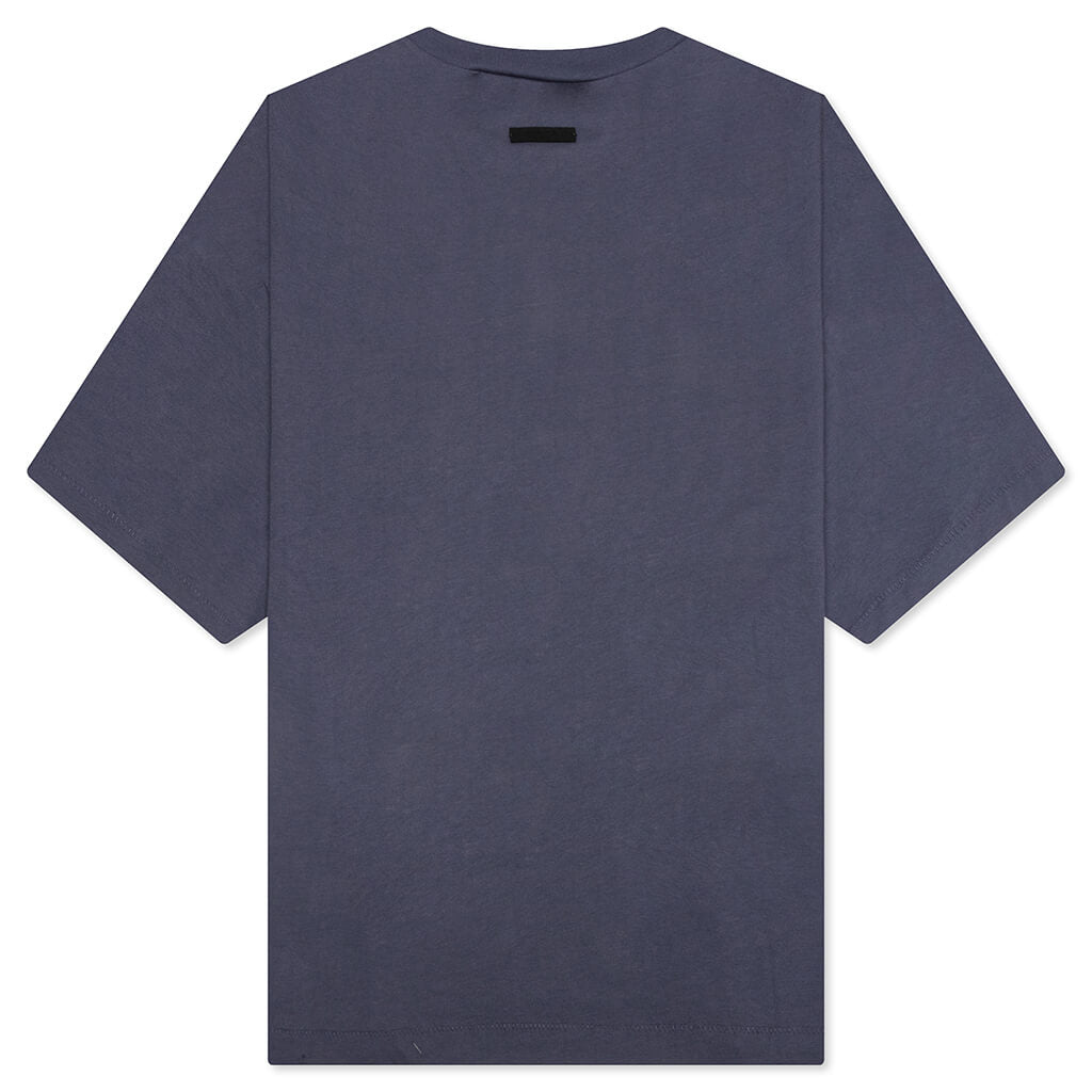 Jersey Crewneck Tee - Marine