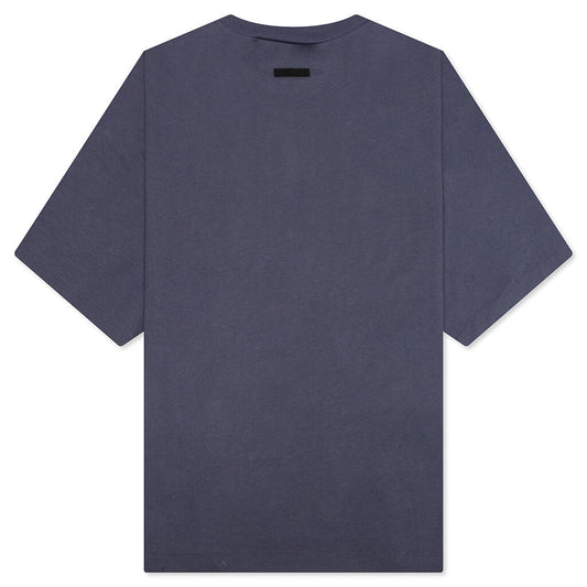 Jersey Crewneck Tee - Marine