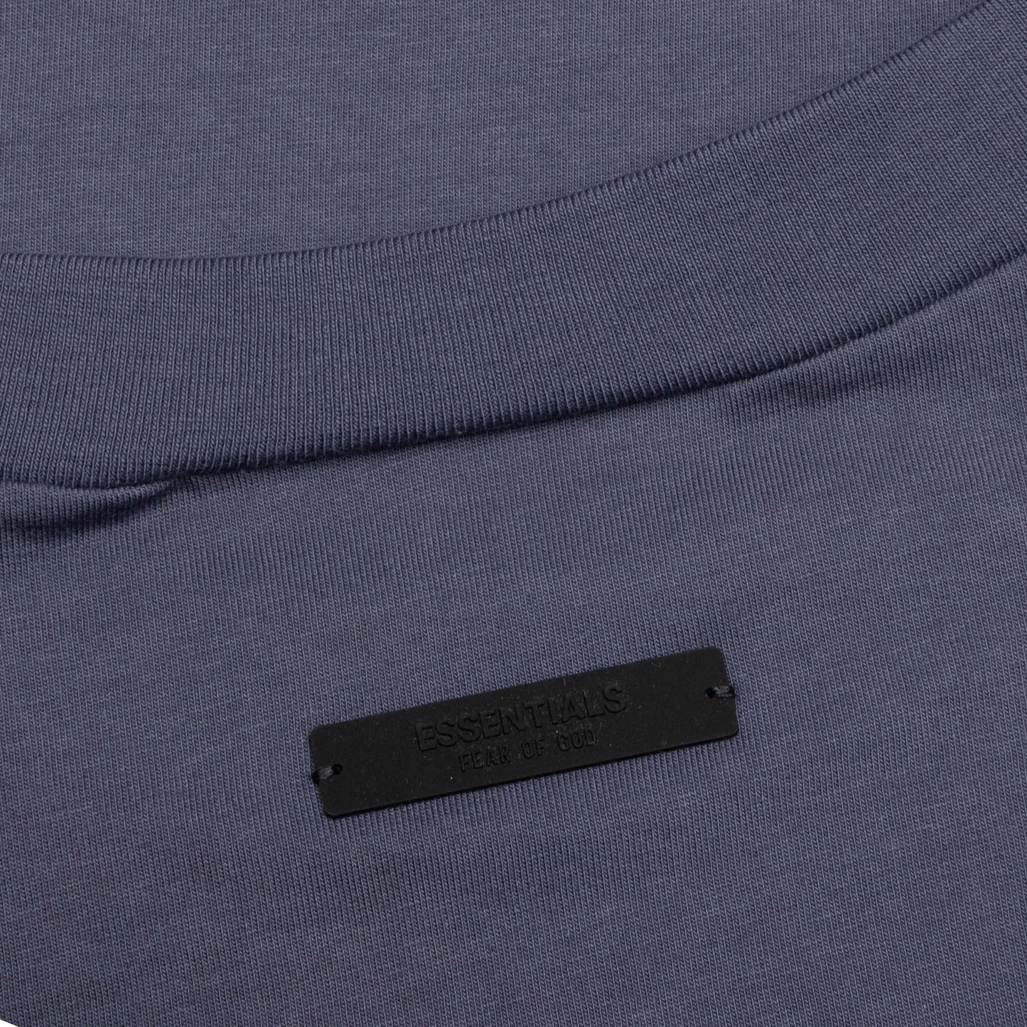 Jersey Crewneck Tee - Marine