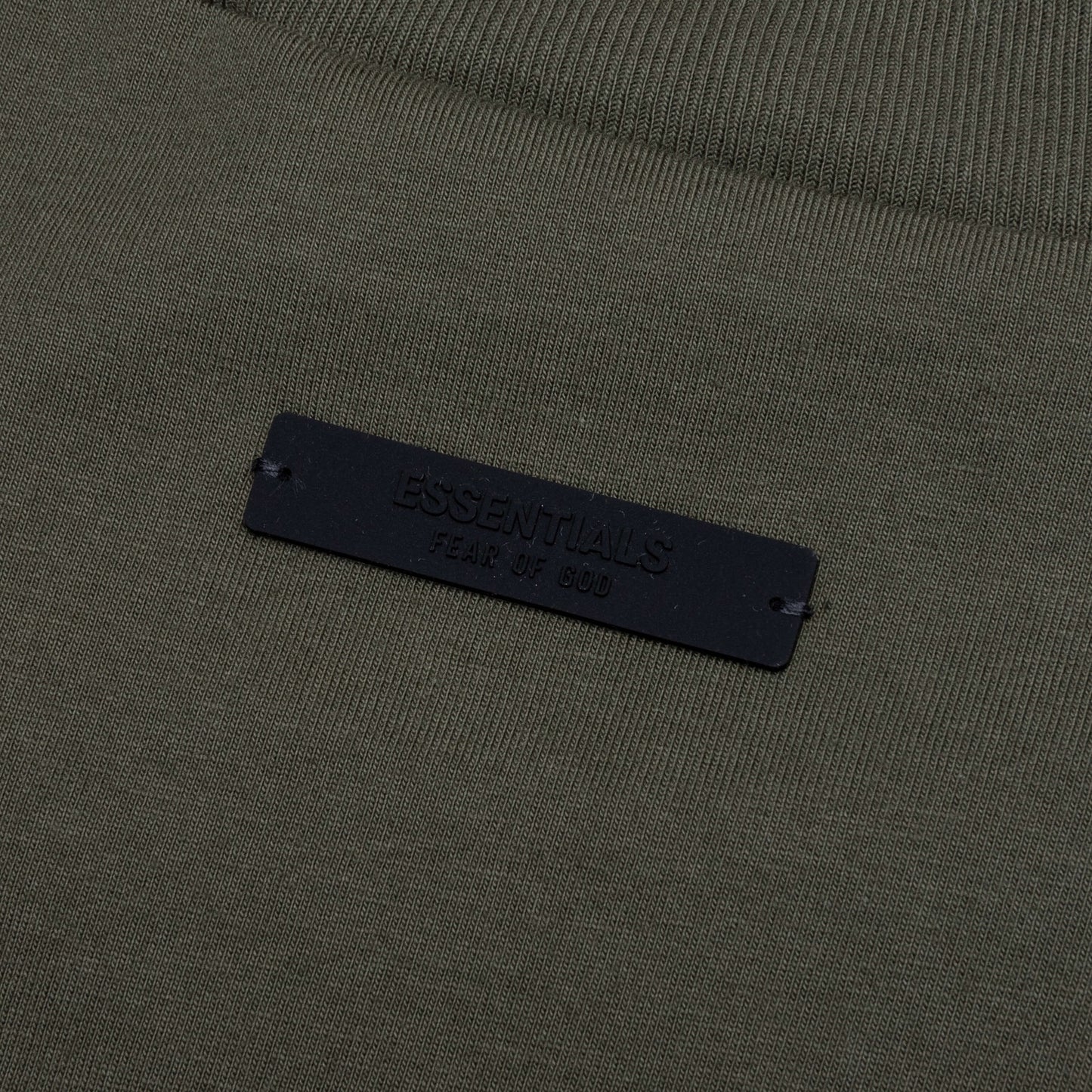 Jersey Crewneck Tee - Military
