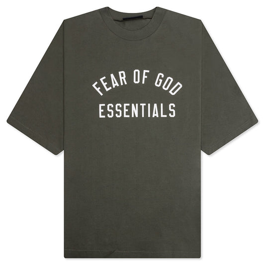 Jersey Crewneck Tee - Military