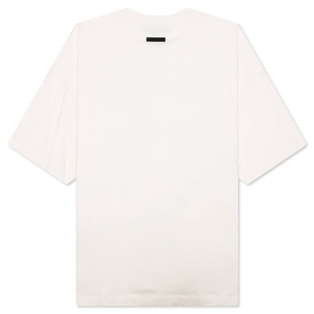 Jersey Crewneck Tee - Shell