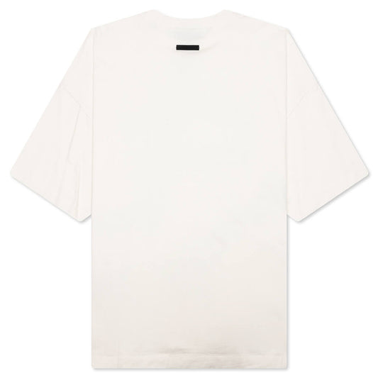 Jersey Crewneck Tee - Shell