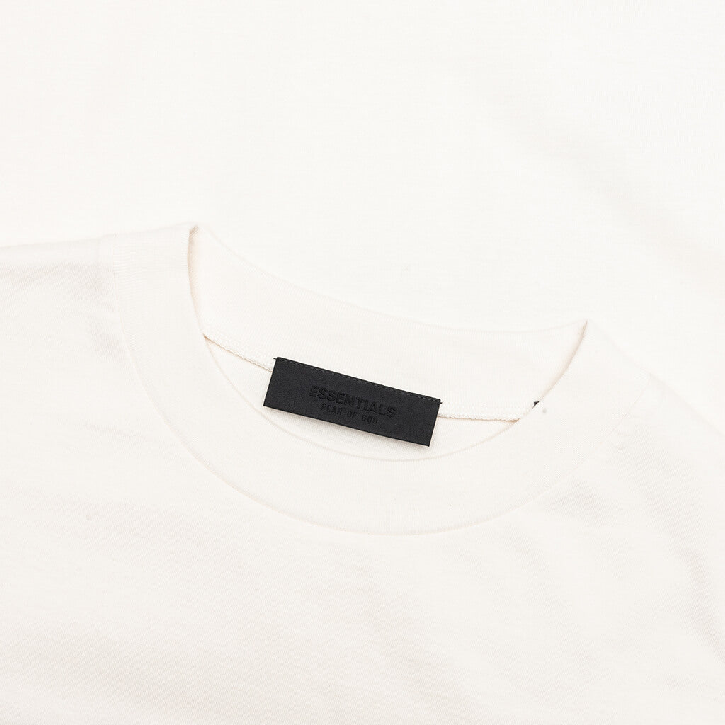 Jersey Crewneck Tee - Shell