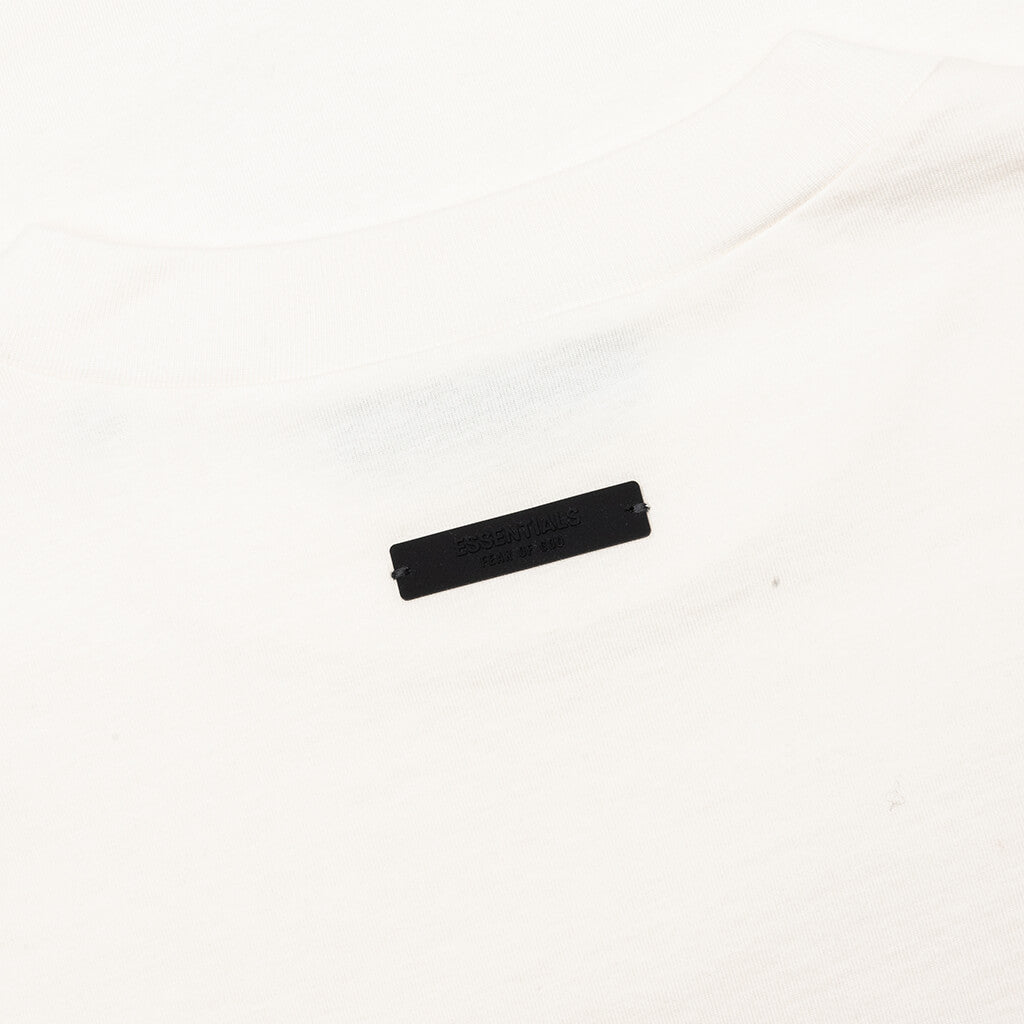Jersey Crewneck Tee - Shell