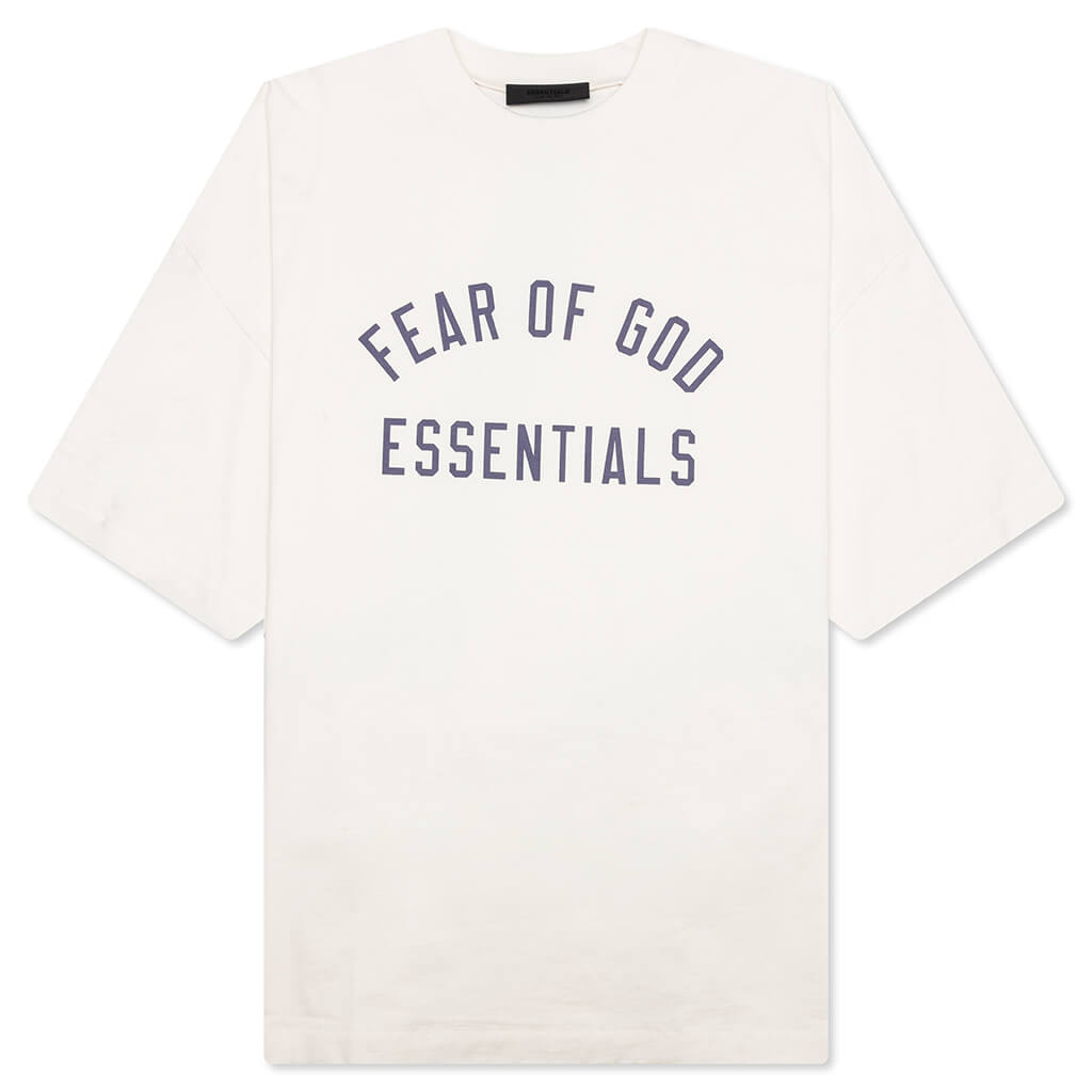 Jersey Crewneck Tee - Shell