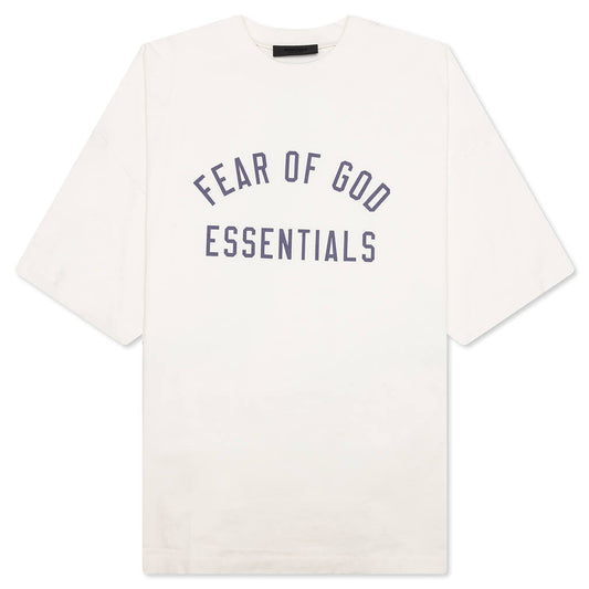 Jersey Crewneck Tee - Shell