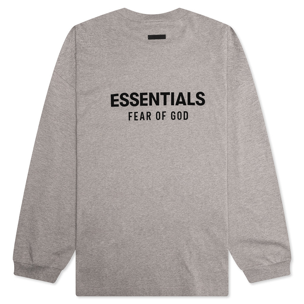 Jersey Long Sleeve T-Shirt - Heather Gray