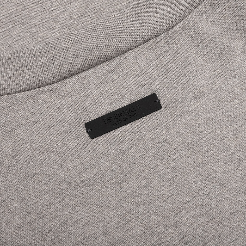 Jersey Long Sleeve T-Shirt - Heather Gray