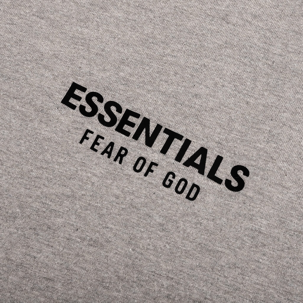 Jersey Long Sleeve T-Shirt - Heather Gray