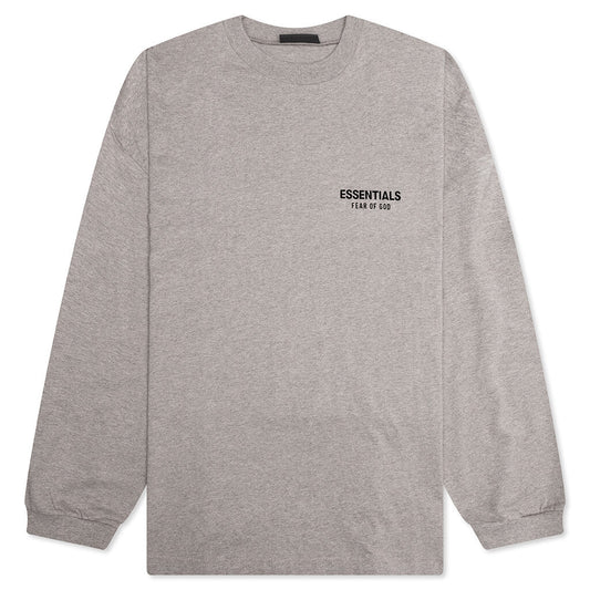 Jersey Long Sleeve T-Shirt - Heather Gray