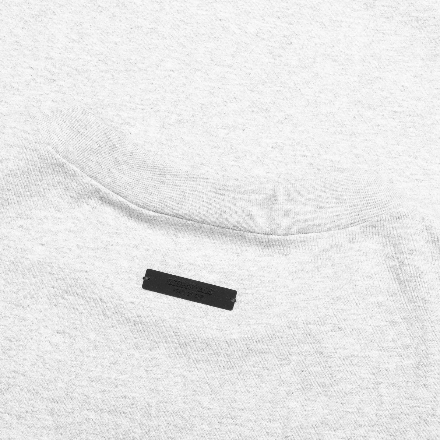 Jersey Long Sleeve T-Shirt - Light Heather Gray