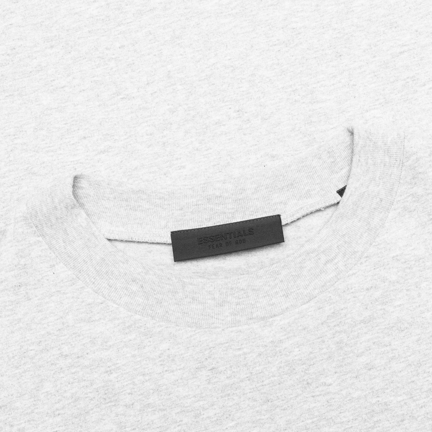 Jersey Long Sleeve T-Shirt - Light Heather Gray