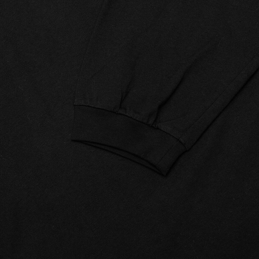 Jersey L/S Tee - Black