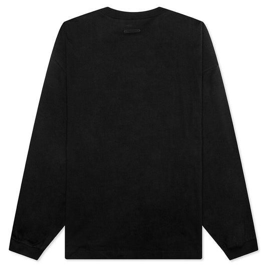 Jersey L/S Tee - Black