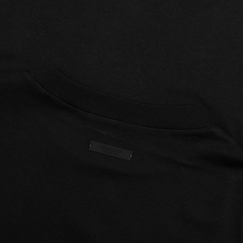 Jersey L/S Tee - Black