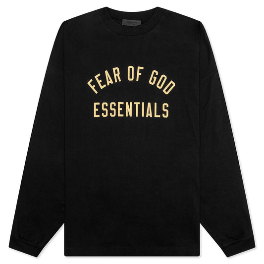 Jersey L/S Tee - Black