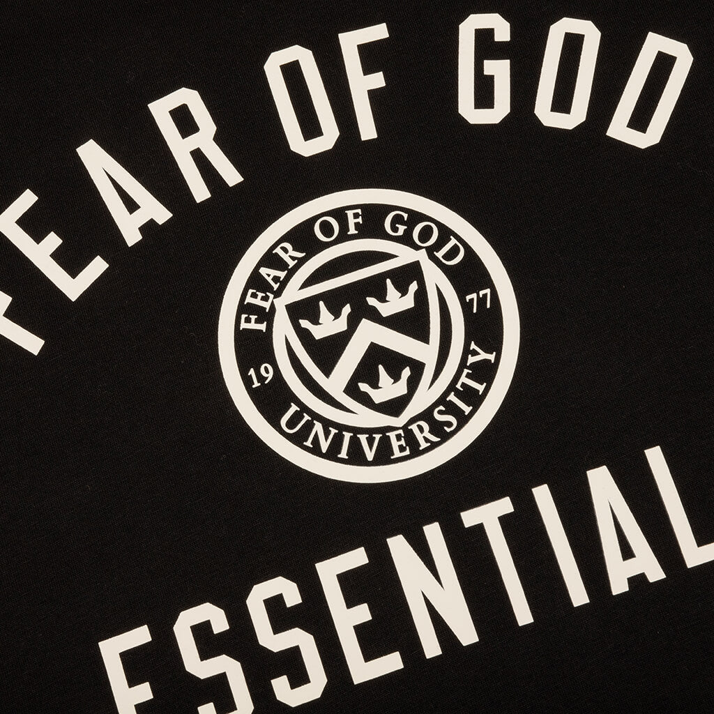 Jersey Long Sleeve Tee - Black