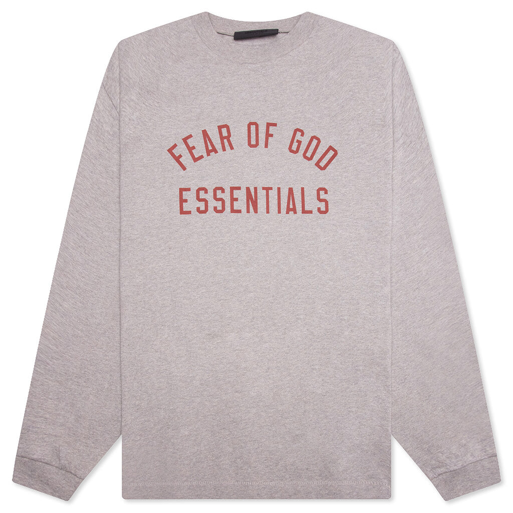 Jersey L/S Tee - Dark Heather