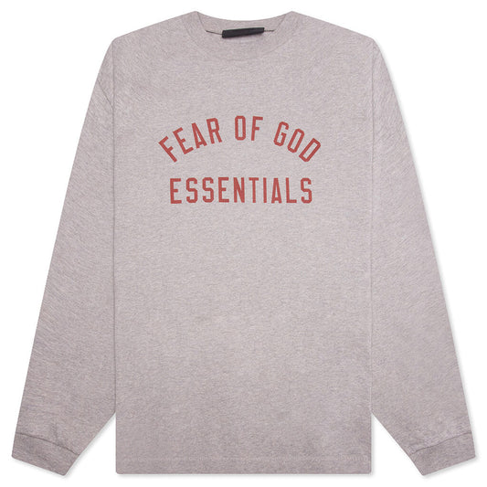 Jersey L/S Tee - Dark Heather