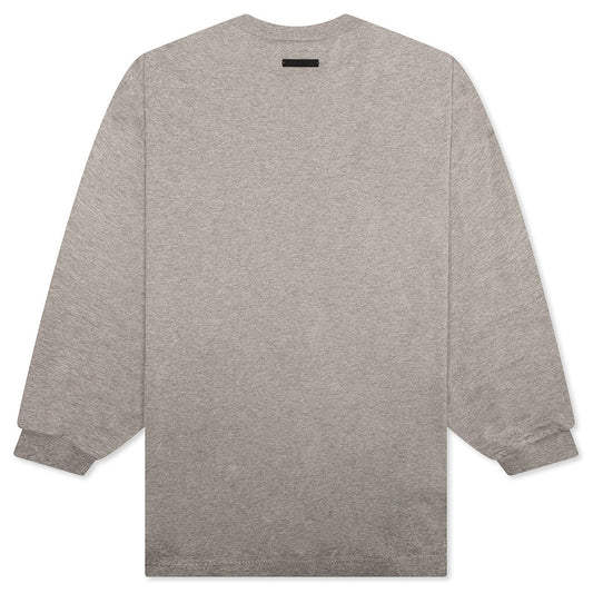 Jersey Long Sleeve Tee - Heather Gray
