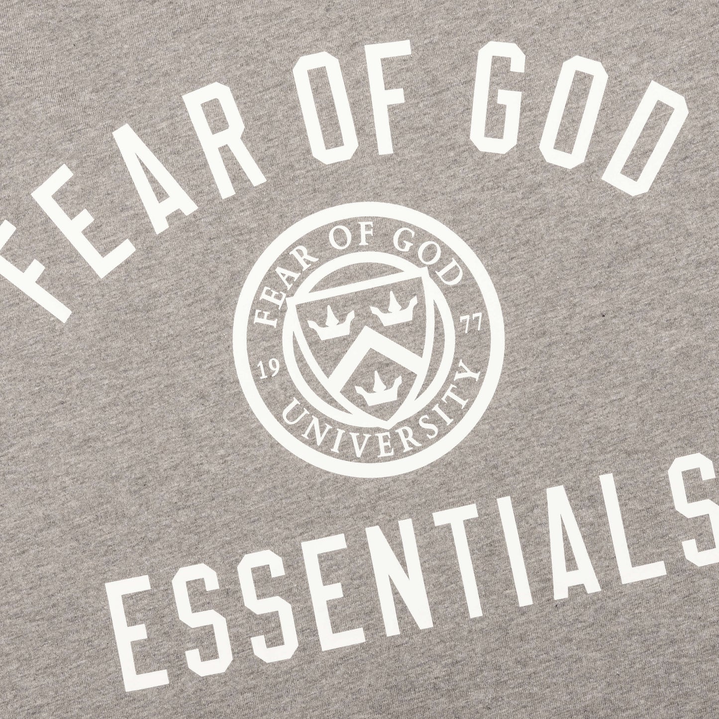 Jersey Long Sleeve Tee - Heather Gray