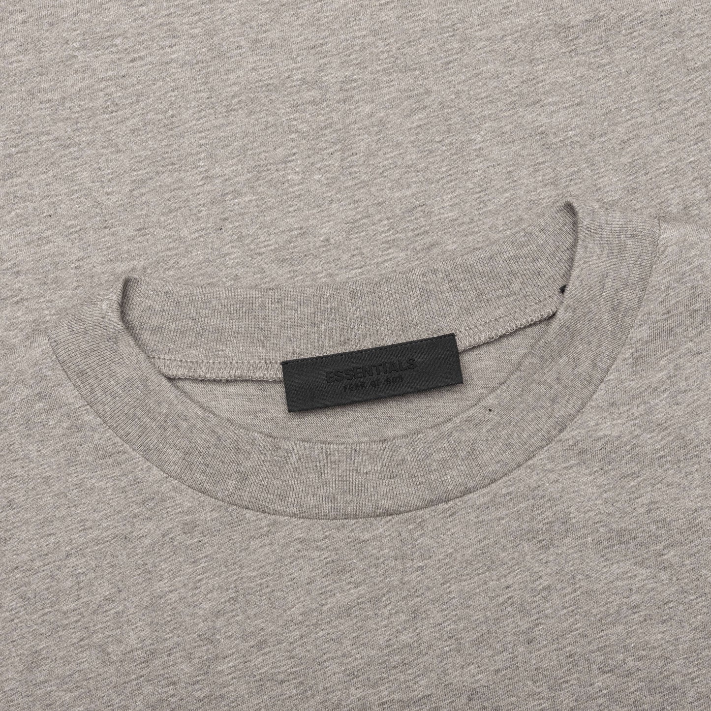 Jersey Long Sleeve Tee - Heather Gray