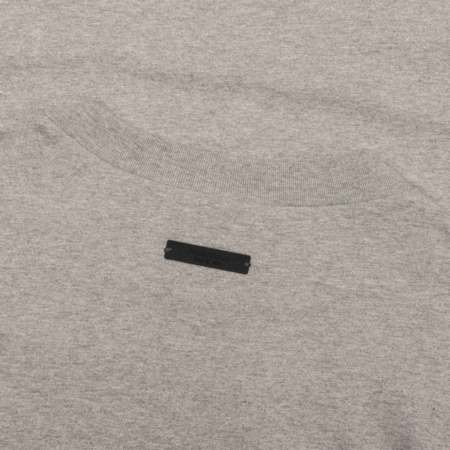 Jersey Long Sleeve Tee - Heather Gray