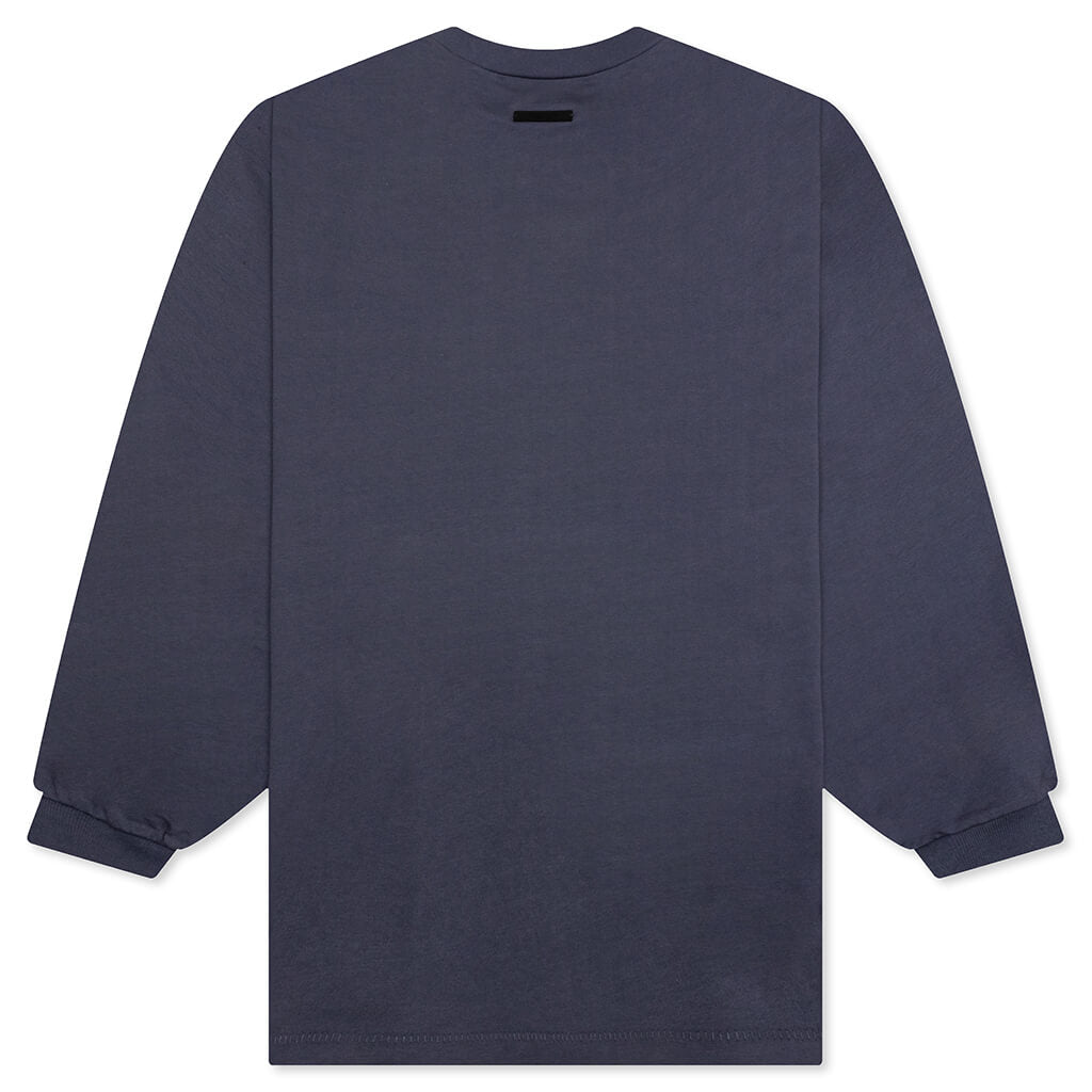 Jersey Long Sleeve Tee - Marine
