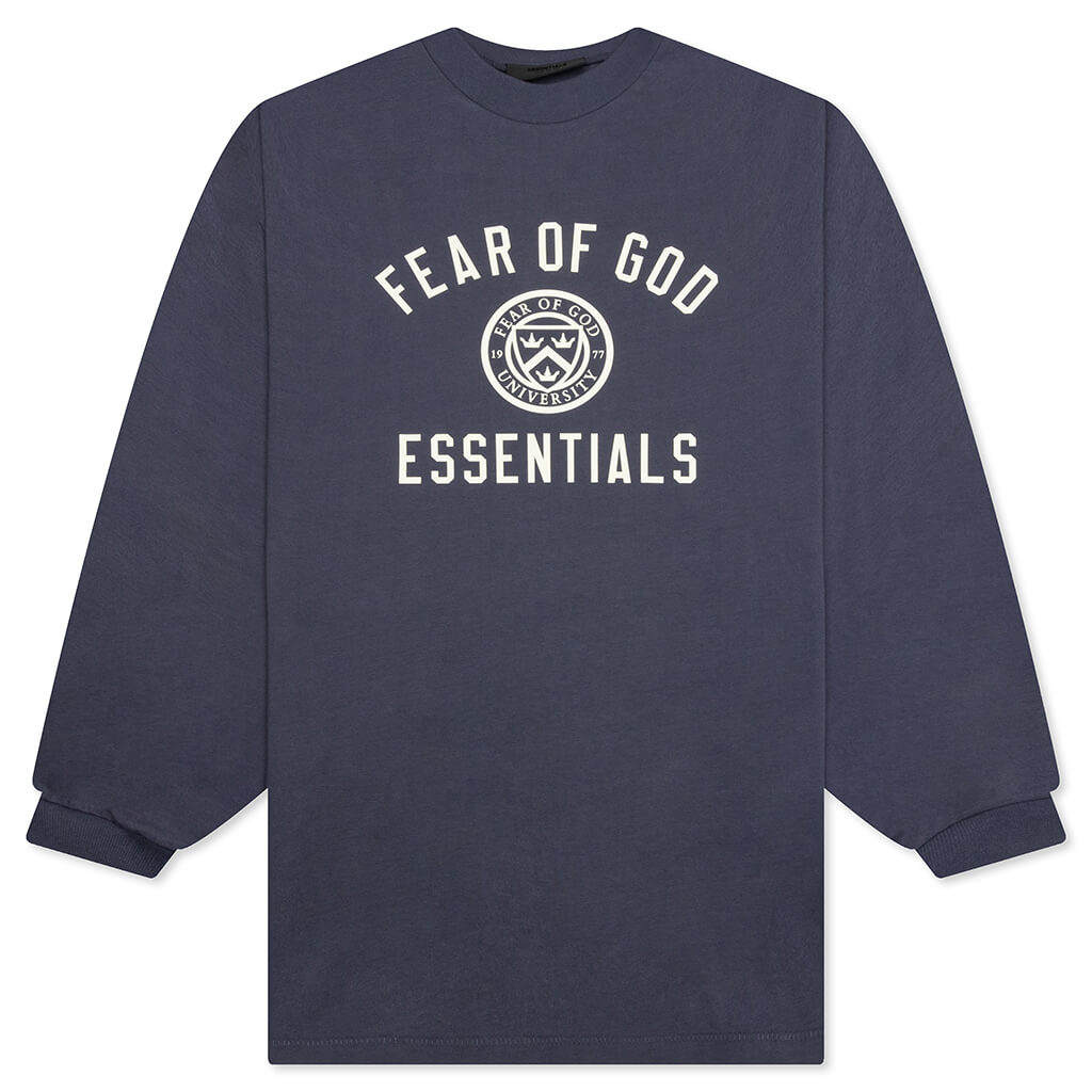 Jersey Long Sleeve Tee - Marine