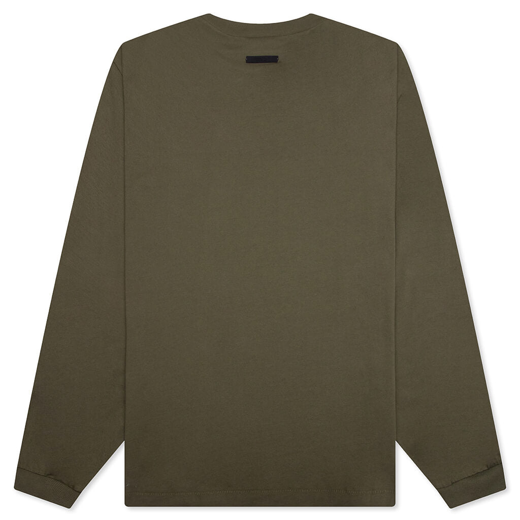 Jersey L/S Tee - Military