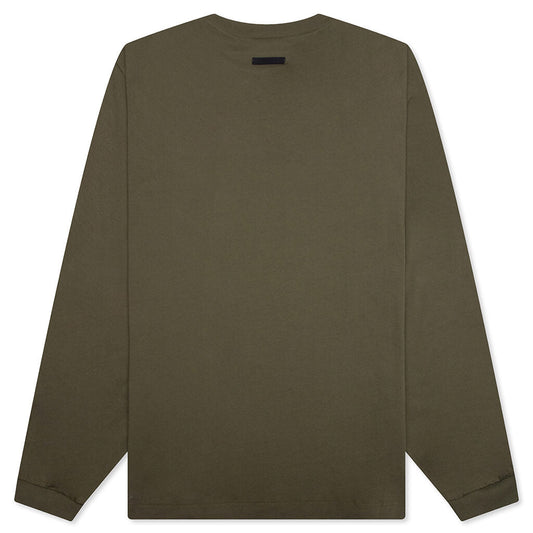 Jersey L/S Tee - Military